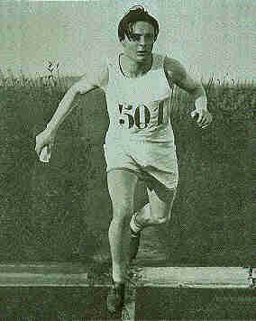 Joseph Guillemot (France) JO Anvers 1920 - Or 5000 m