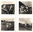  3 Photographies originaux Athlétisme Michel Bernard 1963